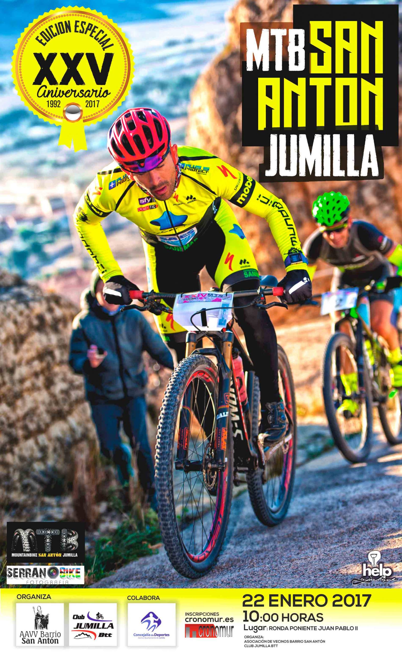 CARTEL SAN ANTÓN 2016