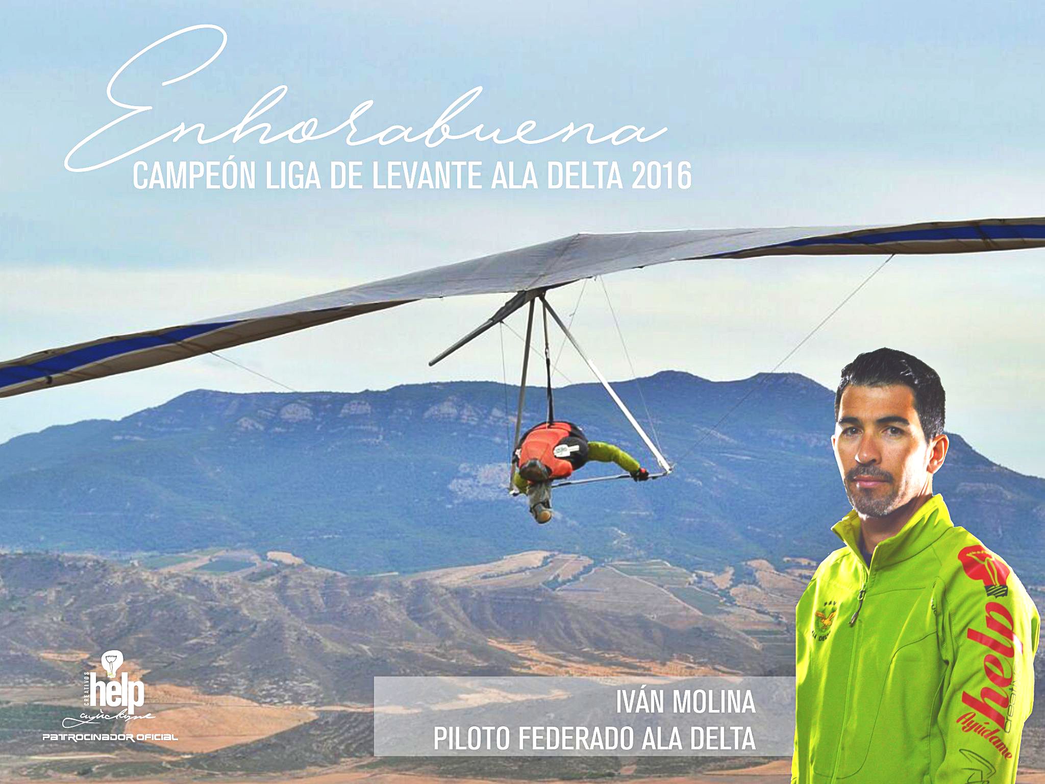 IVÁN MOLINA CAMPEÓN DE LA LIGA DE LEVANTE 2016