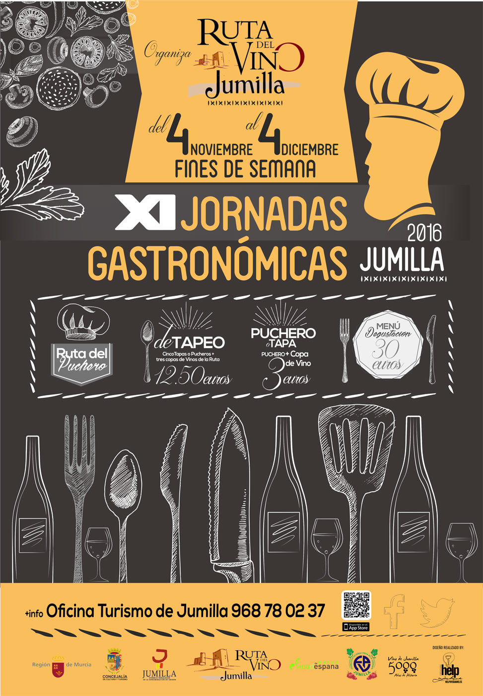Diseños con sabor